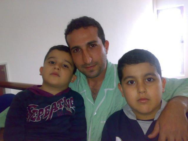 Yousef Nadarkhani recebe visita de seus filhos na prisão Um deles estava completando mais um anivers