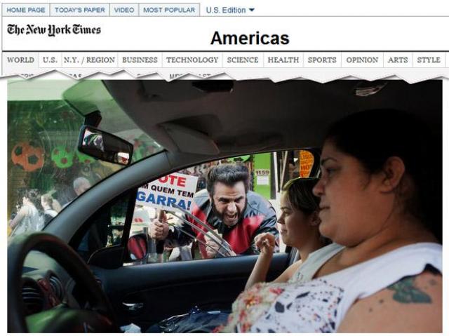 New York Times destaca nomes bizarros de candidatos no Brasil
