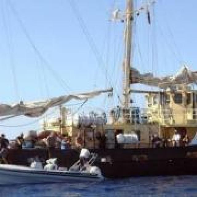 Navio a caminho de Gaza foi interceptado por Israel