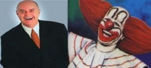 O primeiro Bozo da TV hoje é pastor e evangelista