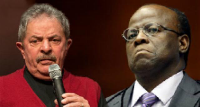 Joaquim Barbosa defende que Ministério Público investigue Lula