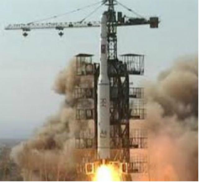 ONU condena lançamento de foguete feito pela Coreia do Norte