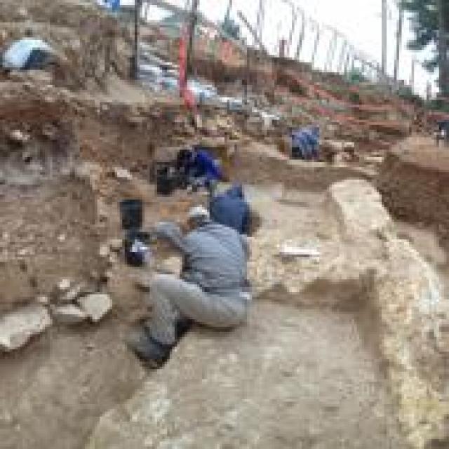 Fazenda de 2.350 anos descoberta em Jerusalém
