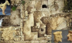 Templo de 3.000 anos é encontrado por arqueólogos em Israel