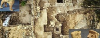 Templo de 3.000 anos é encontrado por arqueólogos em Israel