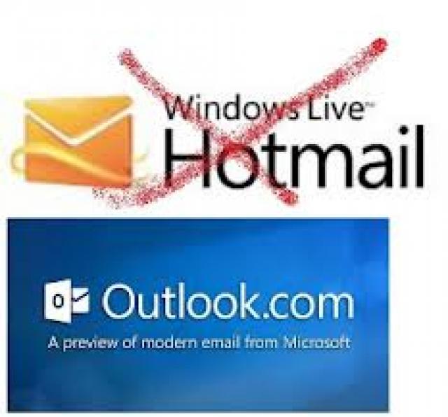 Microsoft anuncia data para o fim do Hotmail