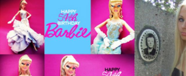 Barbie faz 54 anos: compare com a versão humana!