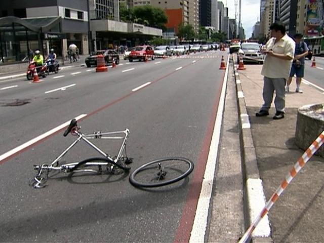 Empresário de Sorocaba doa prótese para ciclista atropelado em São Paulo