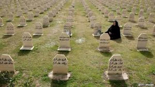 Halabja, Iraque, 25 anos