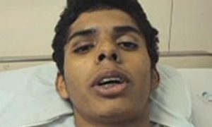 Ciclista que teve braço amputado diz que gostaria de perdoar atropelador Ciclista que teve braço amputado diz que gostaria de perdoar atropelador