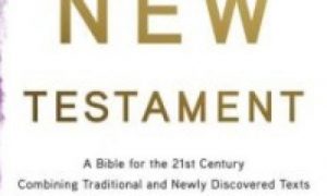 Teólogos lançam o Novo Novo Testamento com 10 livros extras Teólogos lançam o Novo Novo Testamento com 10 livros extras