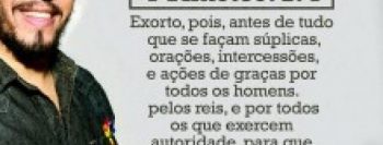 Evangélicos lançam campanha de oração por Jean Wyllys