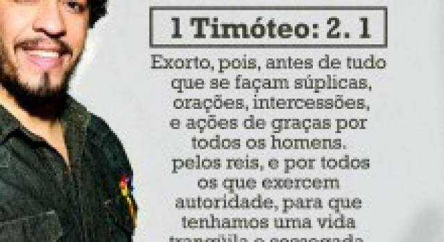 Evangélicos lançam campanha de oração por Jean Wyllys
