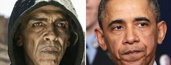 Barack Obama é o diabo em série bíblica