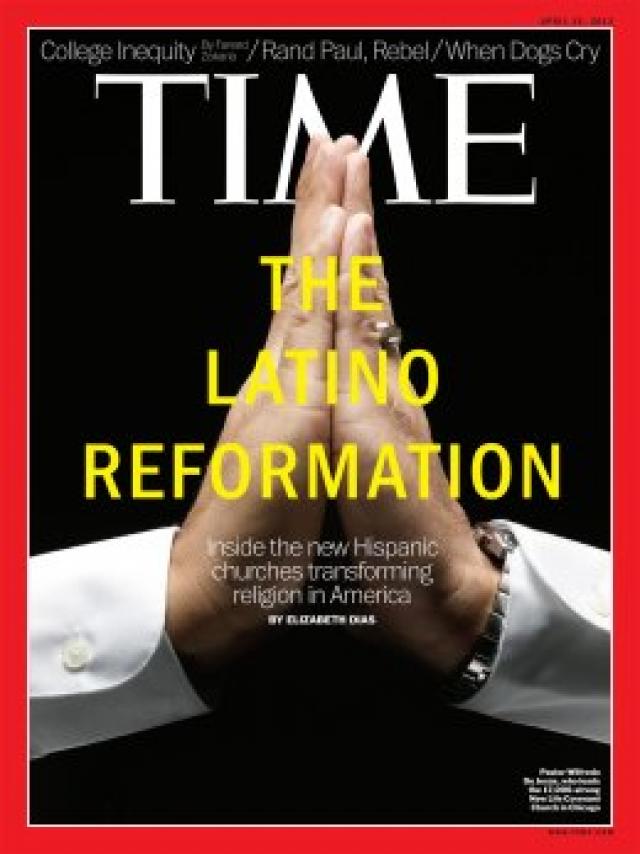 Revista Time destaca força dos evangélicos latinos