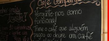 Café compartilhado