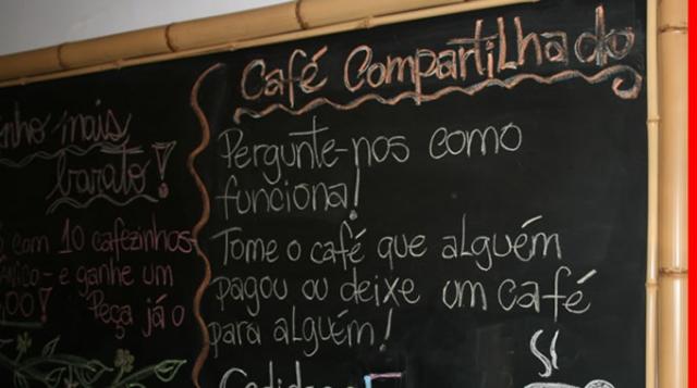 Café compartilhado
