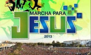 Marcha para Jesus de SP acontece no dia 29 de junho