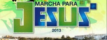 Marcha para Jesus de SP acontece no dia 29 de junho