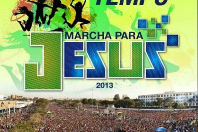 Marcha para Jesus de SP acontece no dia 29 de junho