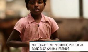 Filme produzido por igreja evangélica ganha 5 prêmios