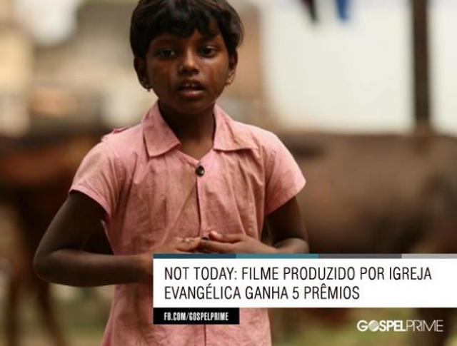 Filme produzido por igreja evangélica ganha 5 prêmios