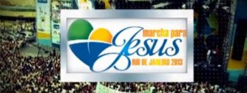 Vídeo: vem aí Marcha para Jesus 2013′ no Rio de Janeiro!