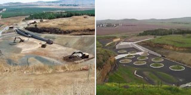 Destruição transformada em paraíso ecológico em Israel
