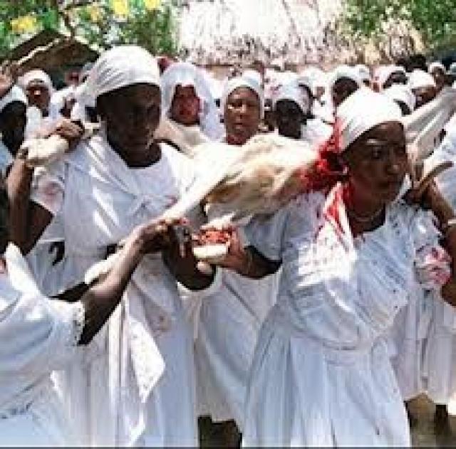 Haitianos encontram no candomblé uma alternativa ao vodu