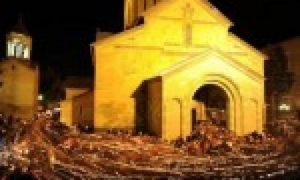Cristãos na Geórgia temem que identidade eletrônica tenha o número da besta Cristãos na Geórgia temem que identidade eletrônica tenha o número da besta