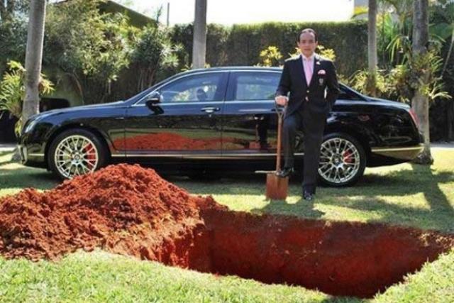 Chiquinho Scarpa anuncia ‘enterro’ de carro de luxo