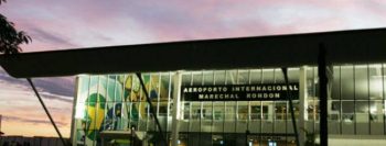 Aeroporto Marechal Rondon: faltando 5 meses para a Copa e com as obras ainda em 40% do total, aeropo