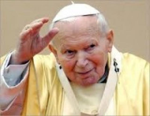 Em diários pessoais revelados recentemente o papa João Paulo II se questionou se estava realmente se