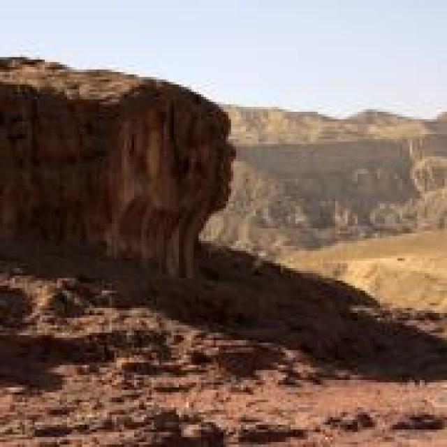 Governo de Israel Aprovou a Construção de Um Hotel de Luxo no Vale de Timna