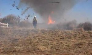 Fenômeno climático raro cria tornado de fogo nos Estados Unidos; veja vídeo