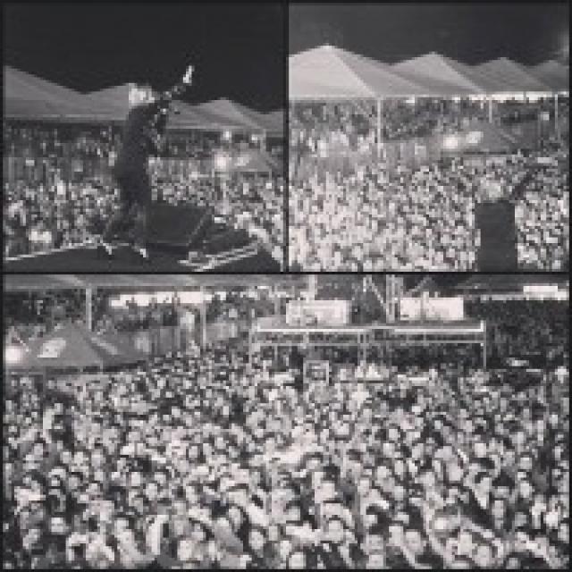 Público rejeita show de Mariana Valadão em Santa Catarina