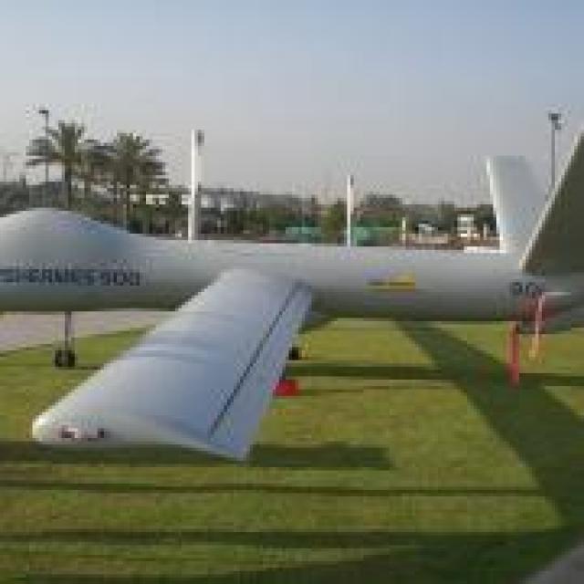 Aviões de Controle Remoto Israelenses Ajudarão na Segurança do Mundial no Brasil