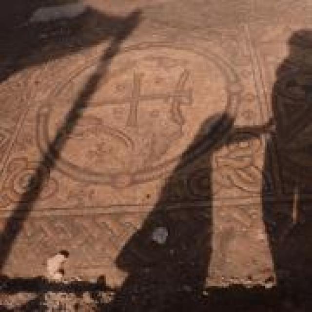 Mais uma Igreja Bizantina e Mosaico descobertos no Sul de Israel