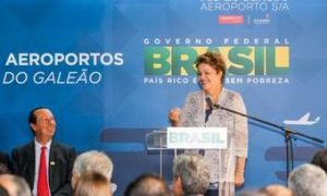 Dilma quer Galeão empatado com melhor aeroporto do mundo