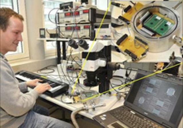 Nanotecnologia e arte juntos em instrumento musical