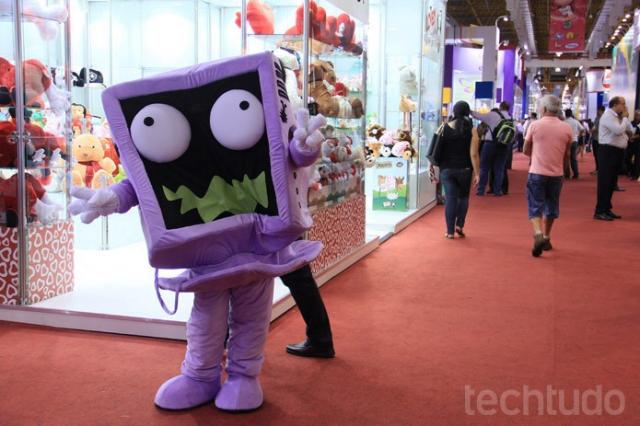 Com muita tecnologia agregada, feira de brinquedos brasileira surpreende