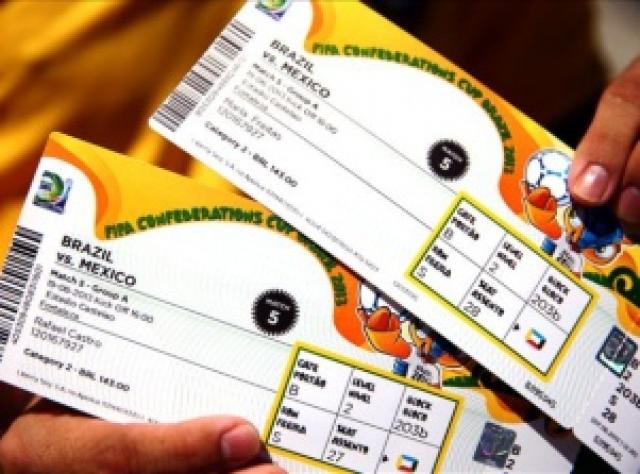 Estrangeiros compraram 38,3% dos ingressos já vendidos