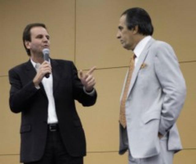 Vai fazer obra assim lá no inferno, diz Eduardo Paes a Silas Malafaia