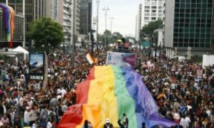 Parada do Orgulho LGBT será financiada com dinheiro público