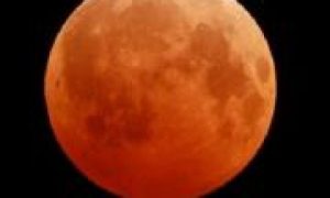 A Primeira Lua de Sangue em Israel