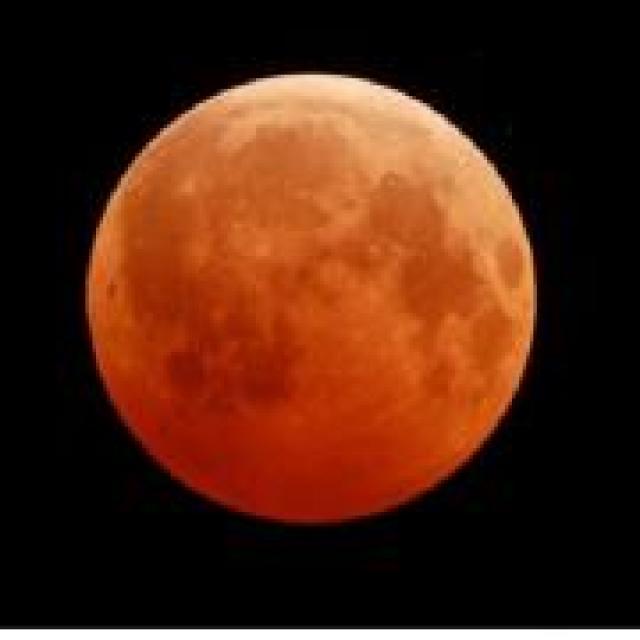 A Primeira Lua de Sangue em Israel