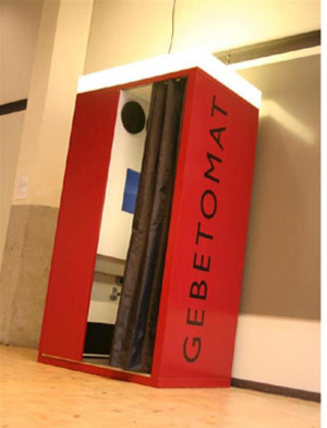 A cabine da fé