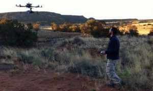 Com a ajuda de drone, arqueólogos acham vila de mil anos nos EUA