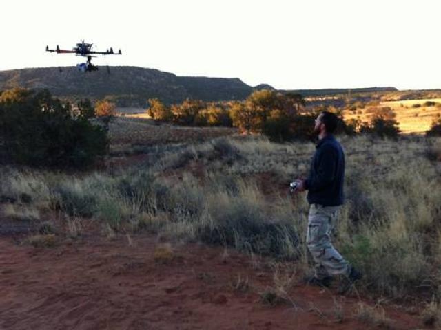 Com a ajuda de drone, arqueólogos acham vila de mil anos nos EUA