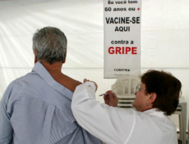 Já começou a campanha nacional de vacinação contra a gripe; participe!